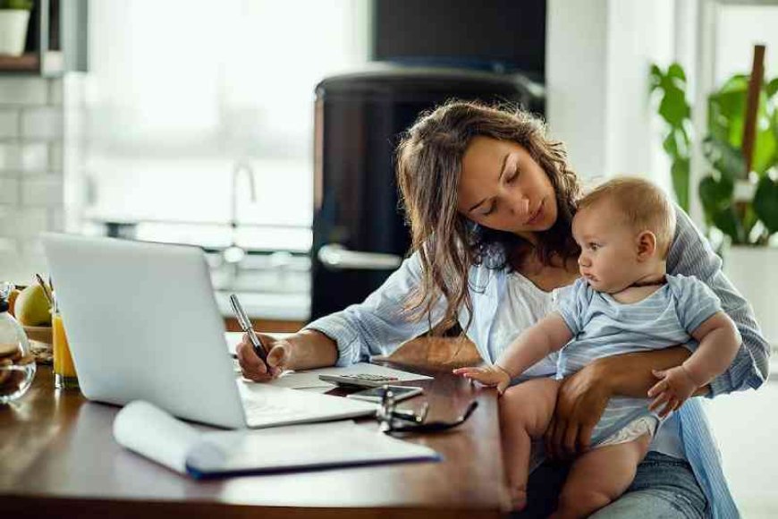 Flexibilidade no trabalho é aliada das mães e fortalece empresas
