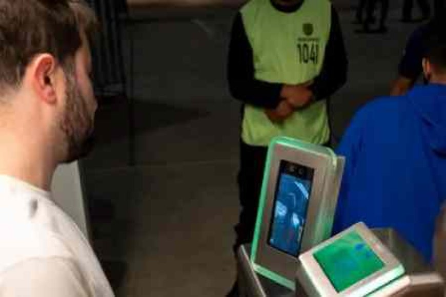 Biometria facial alcança mais de 95% de assertividade no Mineirão