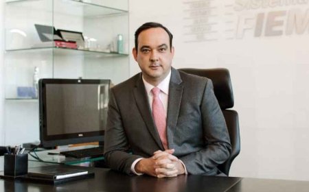 Flávio Roscoe se afasta da presidência da FIEMG para disputar eleições