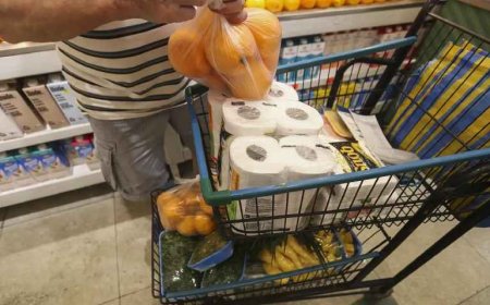 Inflação oficial desacelera para 0,67% em abril com pressão de alimentos